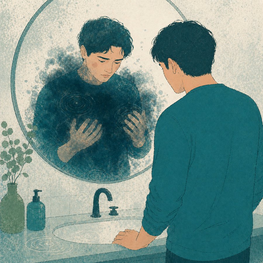Ментальное загрязнение ОКР Ментальное загрязнение при ОКР — ощущение внутренней нечистоты, которое не смывается водой